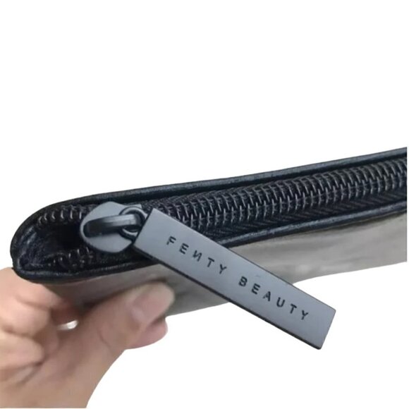 Fenty Black Neoprene Beauty Clutch NWT - Picture 3 of 5